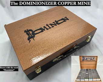 Dominion Organizer – DOMINIONIZER Copper Mine with/without Divider Cards - ORGANIZE and STORE Dominion Expansions