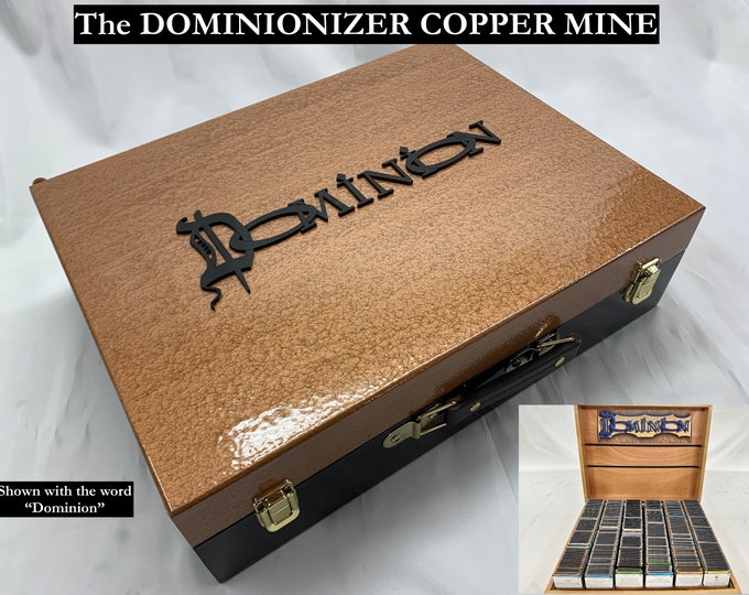 Dominion Organizer – DOMINIONIZER Copper Mine with/without Divider Cards - ORGANIZE and STORE Dominion Expansions