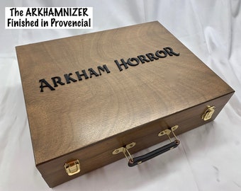 ARKHAM HORROR Kartenspiel - Der Arkhamnisator ohne Dividerkarten - ORGANISIEREN Erweiterungen mit unserem Arkham Horror Organizer