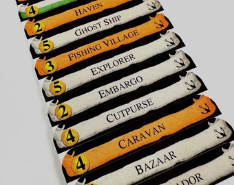 Dominion: Seaside 1st Edition Expansion - Full Tab Divider Cards
