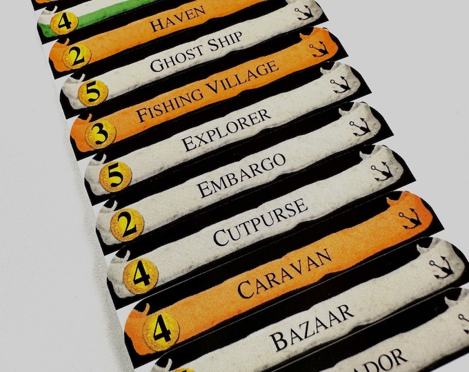 Dominion: Seaside 1st Edition Expansion - Full Tab Divider Cards