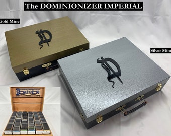 Dominion Organizer – DOMINIONIZER Imperial with/without Divider Cards to ORGANIZE and STORE Dominion Expansions