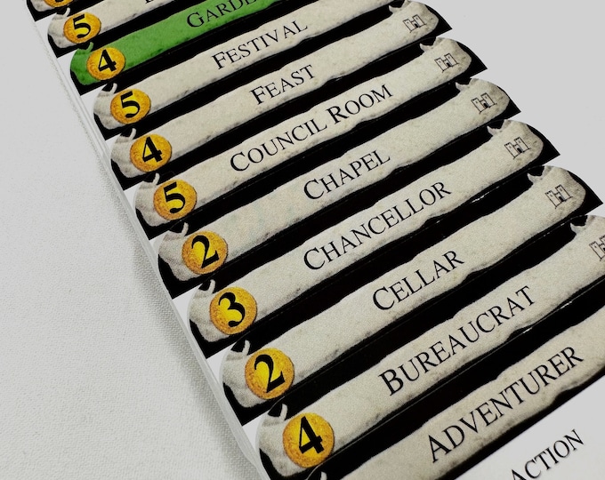 Dominion: 1st Edition Expansion Divider Cards - Full Tabbed