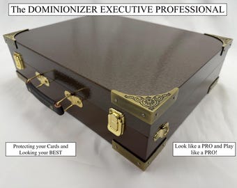 Dominion Card Game Organizer: The DOMINIONIZER EXECUTIVE PROFESSIONAL with/without Divider Cards