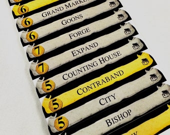 Dominion: Prosperity 1st Edition Expansion Divider Cards - Full Tabbed