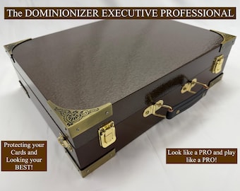 Dominion Card Game Organizer: The DOMINIONIZER EXECUTIVE PROFESSIONAL with/without Divider Cards