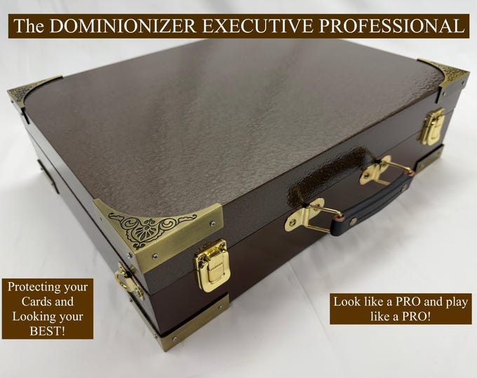 Dominion Card Game Organizer: The DOMINIONIZER EXECUTIVE PROFESSIONAL with/without Divider Cards