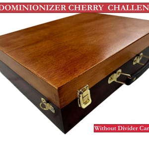 Dominion-organizer: gebruik onze DOMINIONIZER Cherry Challenger-etui zonder tabbladen om Dominion-uitbreidingen te ORGANISEREN en OP TE SLAAN