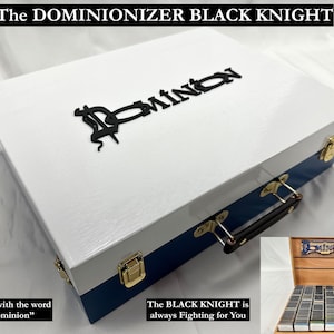 Dominion Organizer – DOMINIONIZER Black Knight with/without Divider Cards to ORGANIZE and STORE Dominion Expansions