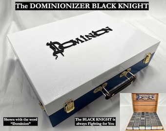 Dominion Organizer – DOMINIONIZER Black Knight with/without Divider Cards to ORGANIZE and STORE Dominion Expansions