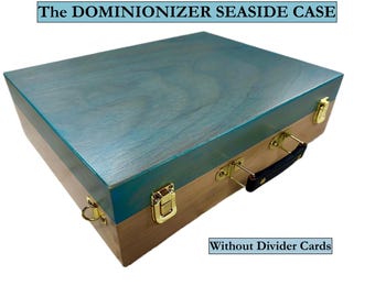 Dominion Organizer – Use our DOMINIONIZER Seashore Case without Tabbed Divider Cards to ORGANIZE and STORE Dominion Expansions