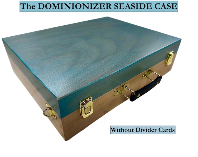 Dominion Organizer – Use our DOMINIONIZER Seashore Case without Tabbed Divider Cards to ORGANIZE and STORE Dominion Expansions