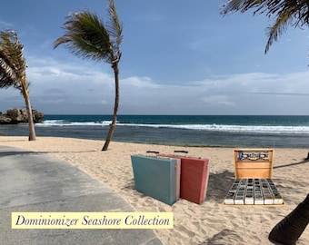 Dominion Organizer – Use our DOMINIONIZER Seashore Collection with Tabbed Divider Cards to ORGANIZE and STORE Dominion Expansions