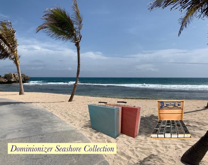 Dominion Organizer – Use our DOMINIONIZER Seashore Collection with Tabbed Divider Cards to ORGANIZE and STORE Dominion Expansions