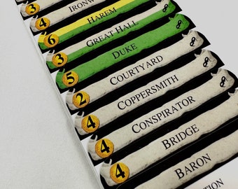 Dominion: Intrigue 1st Edition Expansion Divider Cards - Full Tabbed