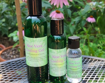 Aloe Vera Cooling Gel, After Sun Moisturizer, Moisturizer, Skincare, Aloe, After Sun Care, Cooling Gel, Natural Skincare