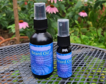 Beard Oil, Men's Skincare, Face care, Beard Care, Natural skincare, Gifts for him, Beards