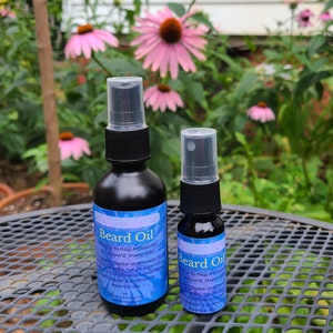 Beard Oil, Men&#39;s Skincare, Face care, Beard Care, Natural skincare, Gifts for him, Beards
