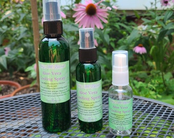 Aloe Vera Cooling Spray, After Sun Moisturizer, Moisturizer, Skincare, Aloe, After Sun Care, Cooling spray, Natural Skincare