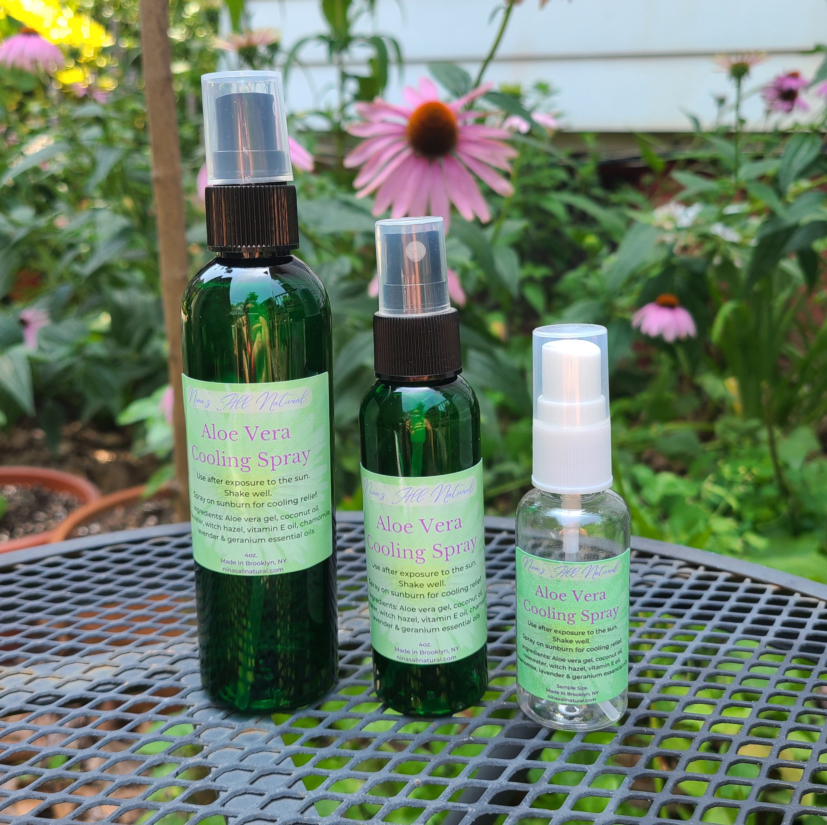 Aloe Vera Cooling Spray, After Sun Moisturizer, Moisturizer, Skincare, Aloe,  After Sun Care, Cooling Spray, Natural Skincare - Etsy