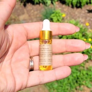 Face Serum, Vitamin C, Rosehip, Hibiscus Pomegranate Face moisturizer, Face Care, Skincare, Moisturizer, healthy skin, natural skincare Argan/Vitamin C Samp