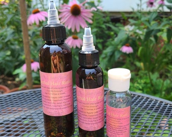 Haarspoeling met appelciderazijn, haarspoeling met kruiden, haarspoeling, haarverzorging, natuurlijke haarverzorging, natuurlijke huidverzorging, droge haarverzorging
