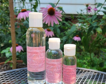 Face Toner, Rosewater, Face Care, Skincare, Face cleanser
