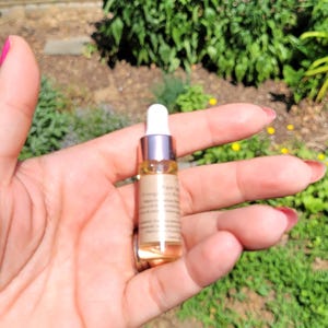 Face Serum, Vitamin C, Rosehip, Hibiscus Pomegranate Face moisturizer, Face Care, Skincare, Moisturizer, healthy skin, natural skincare Pomegranate- Sample