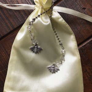 Bumble Bee Ceiling Fan Pull Chains ~ Set of 2, Six Color Choices