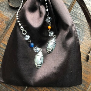 Football Ceiling Fan Pull Chains ~ Set of 2, Eight Color Choices