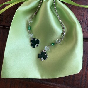 Shamrock Ceiling Fan Pull Chains ~ Set of 2
