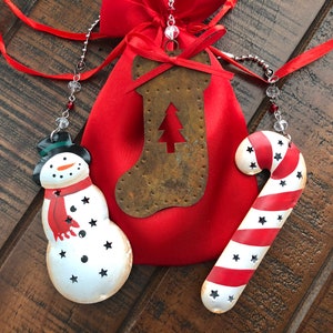 Winter Ceiling Fan Pull Chains ~ Three Options