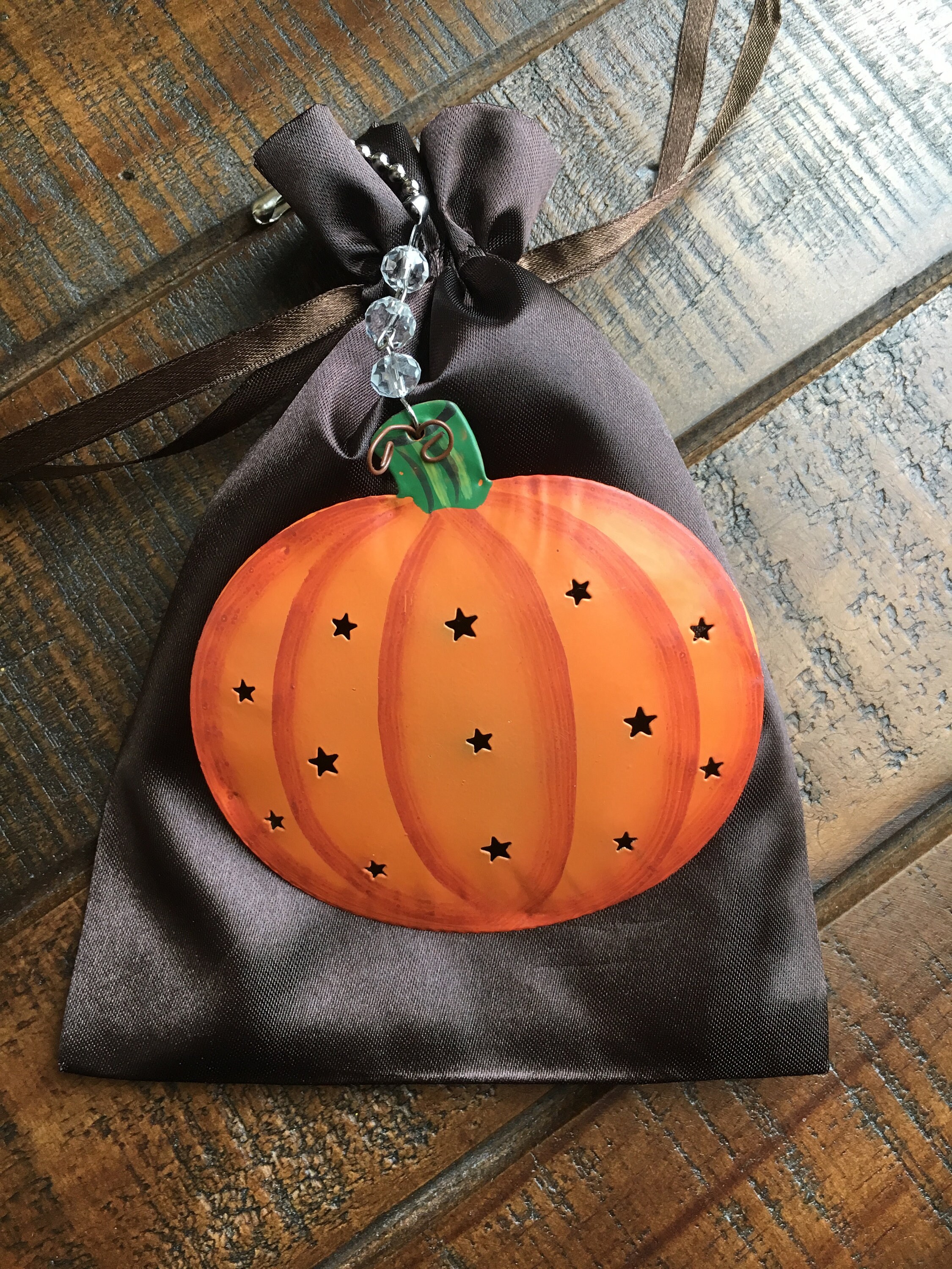 Pumpkin Ceiling Fan Pull Chain