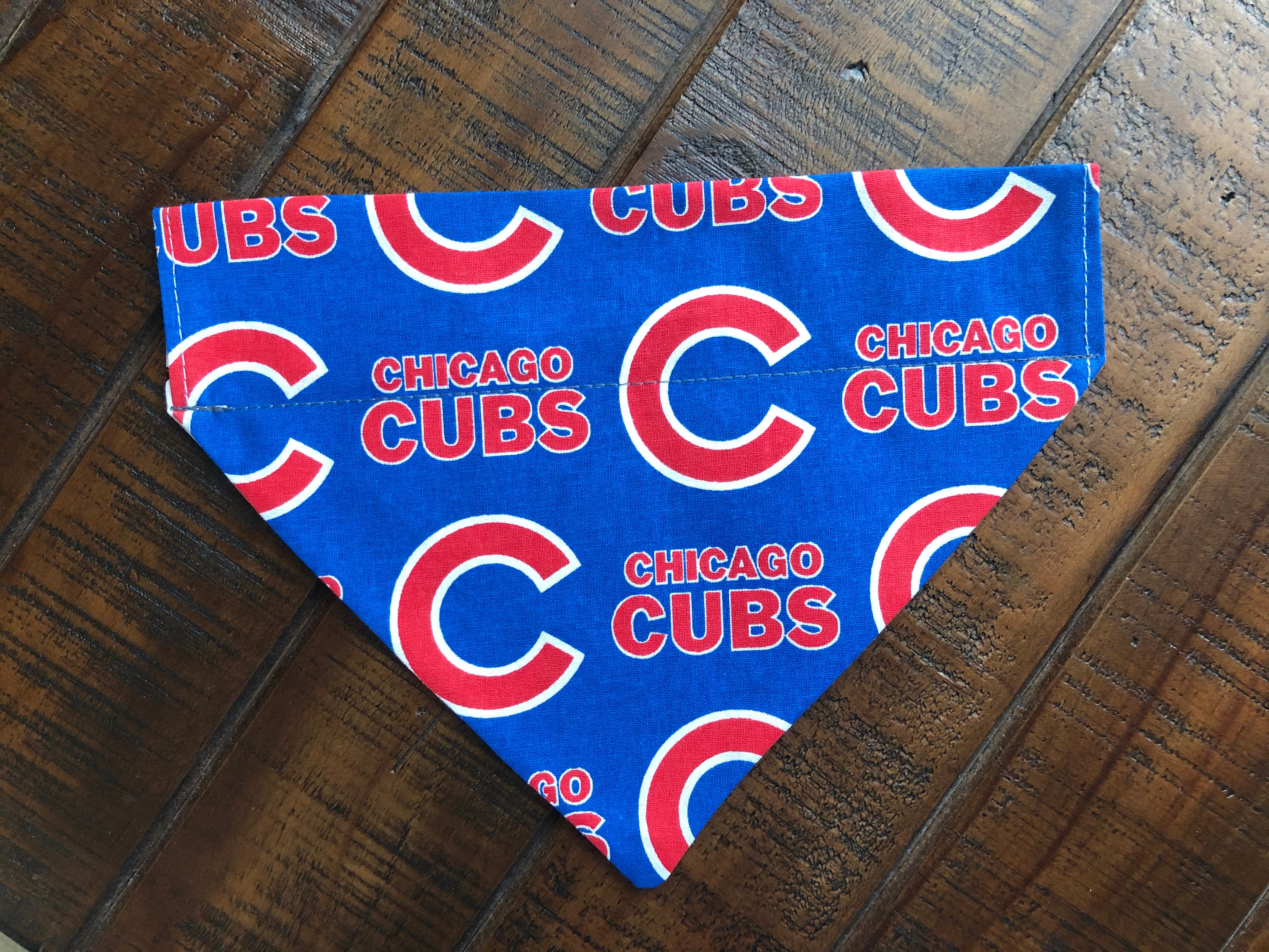 Chicago Cubs-rizz Dog Bandana Tie On -  Israel