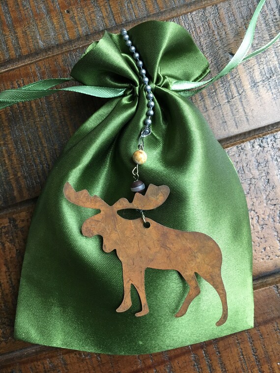 Rusty Moose Ceiling Fan Pull Chain Etsy