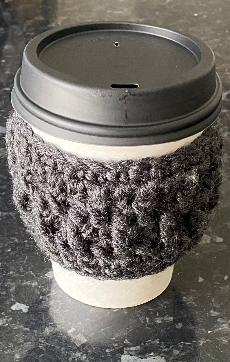 Reusable sleeve Cup cozy Cup sleeve Eco friendly Cup cosy Coffee cozies