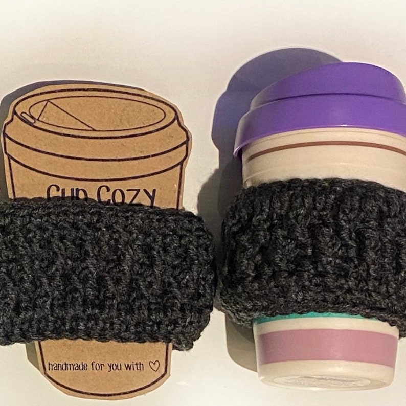 Reusable sleeve Cup cozy Cup sleeve Eco friendly Cup cosy Coffee cozies