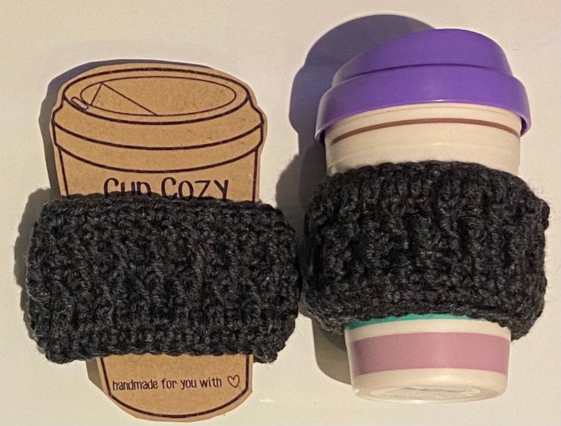 Reusable sleeve Cup cozy Cup sleeve Eco friendly Cup cosy Coffee cozies