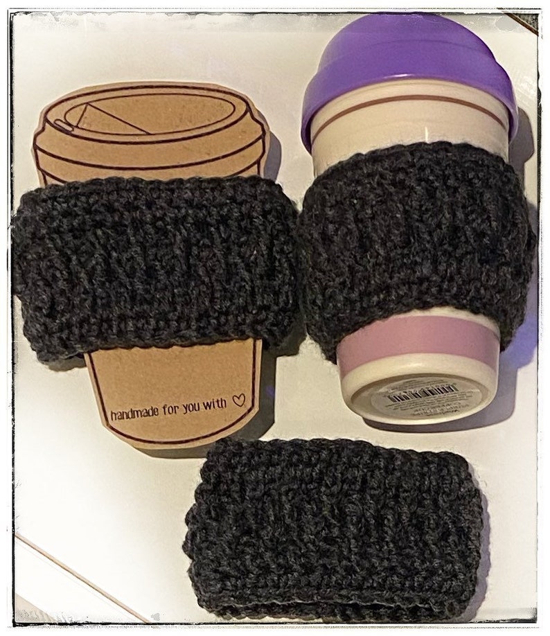 Reusable sleeve Cup cozy Cup sleeve Eco friendly Cup cosy Coffee cozies