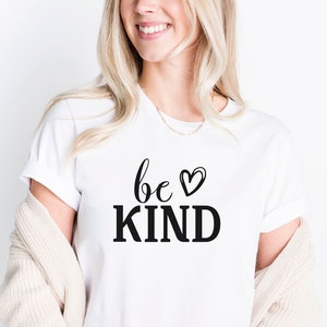 Wees aardig Svg, positief citaat Svg, motiverende Svg, leraar Svg, digitale bestanden, Instant Download, liefde Svg, Cricut, Svg, Eps, Pdf, Png, Dxf