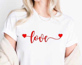 Love Valentine SVG, Valentines Day SVG, Love SVG, Cricut Files Frame Svg, Silhouette Cameo, Eps, Dxf, Png, Svg, Pdf, Digital Files