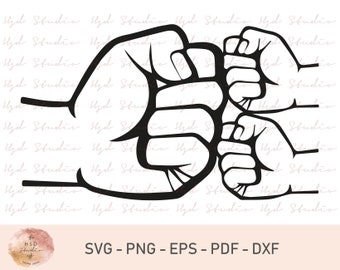 Free Free 138 Father&#039;s Day Father Son Fist Bump Svg Free SVG PNG EPS DXF File