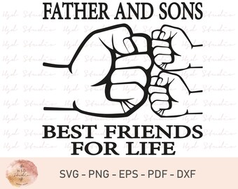 Download Father And Son Svg Etsy