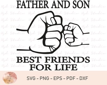 Download Father And Son Svg Etsy