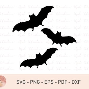 Bats Svg, Halloween Svg, Halloween Decors svg, Halloween Bat svg, Halloween Design svg, Party Decors svg, Halloween Vibes, Cut Files Cricut