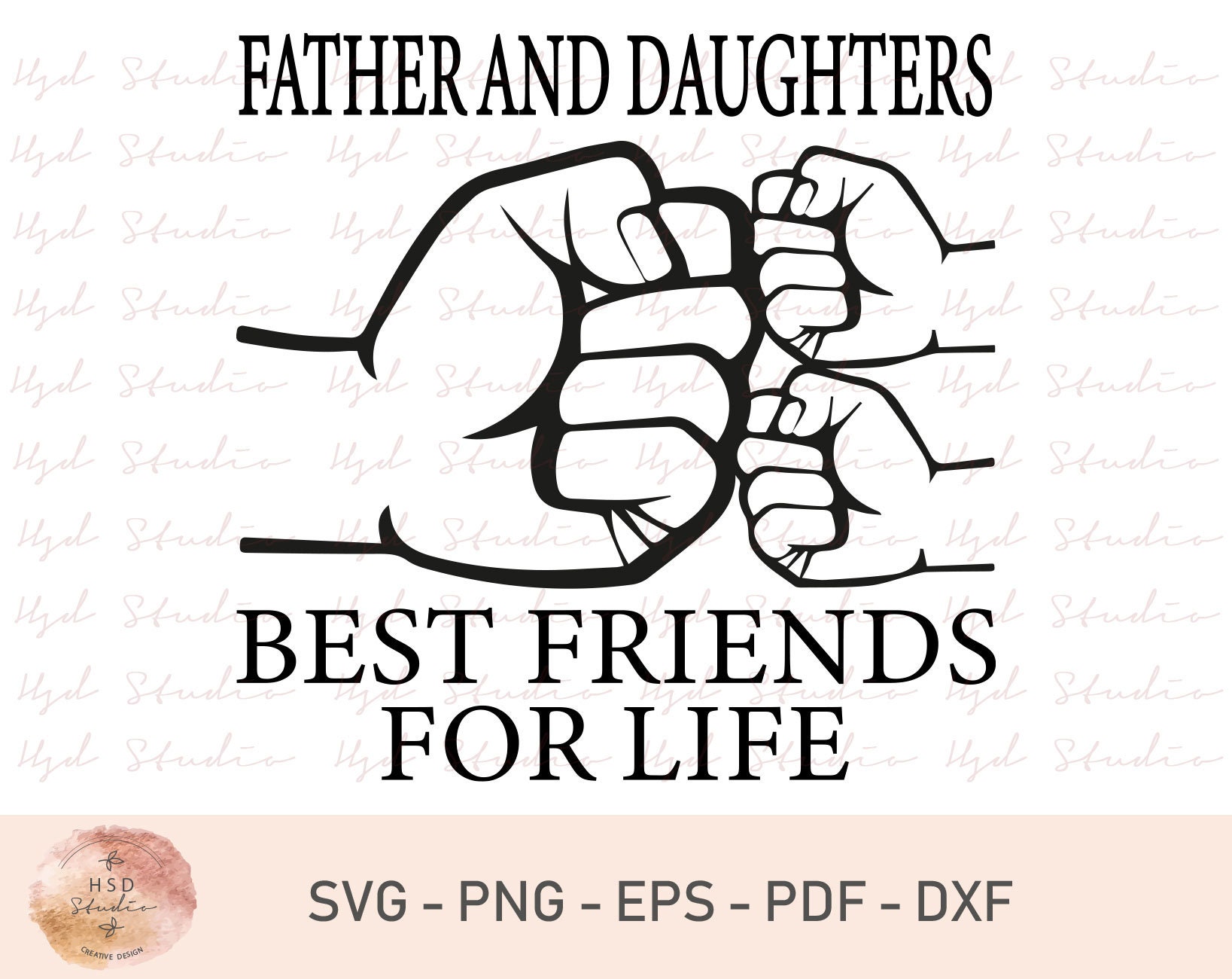 Free Free 188 Father Daughter Fist Bump Svg Free SVG PNG EPS DXF File