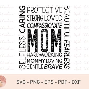 Svg maman, Svg art métro maman, Svg fête des mères, Svg vie de maman, Svg citation maman, Svg typographie maman, dessins Svg fête des mères, fichiers de coupe Cricut