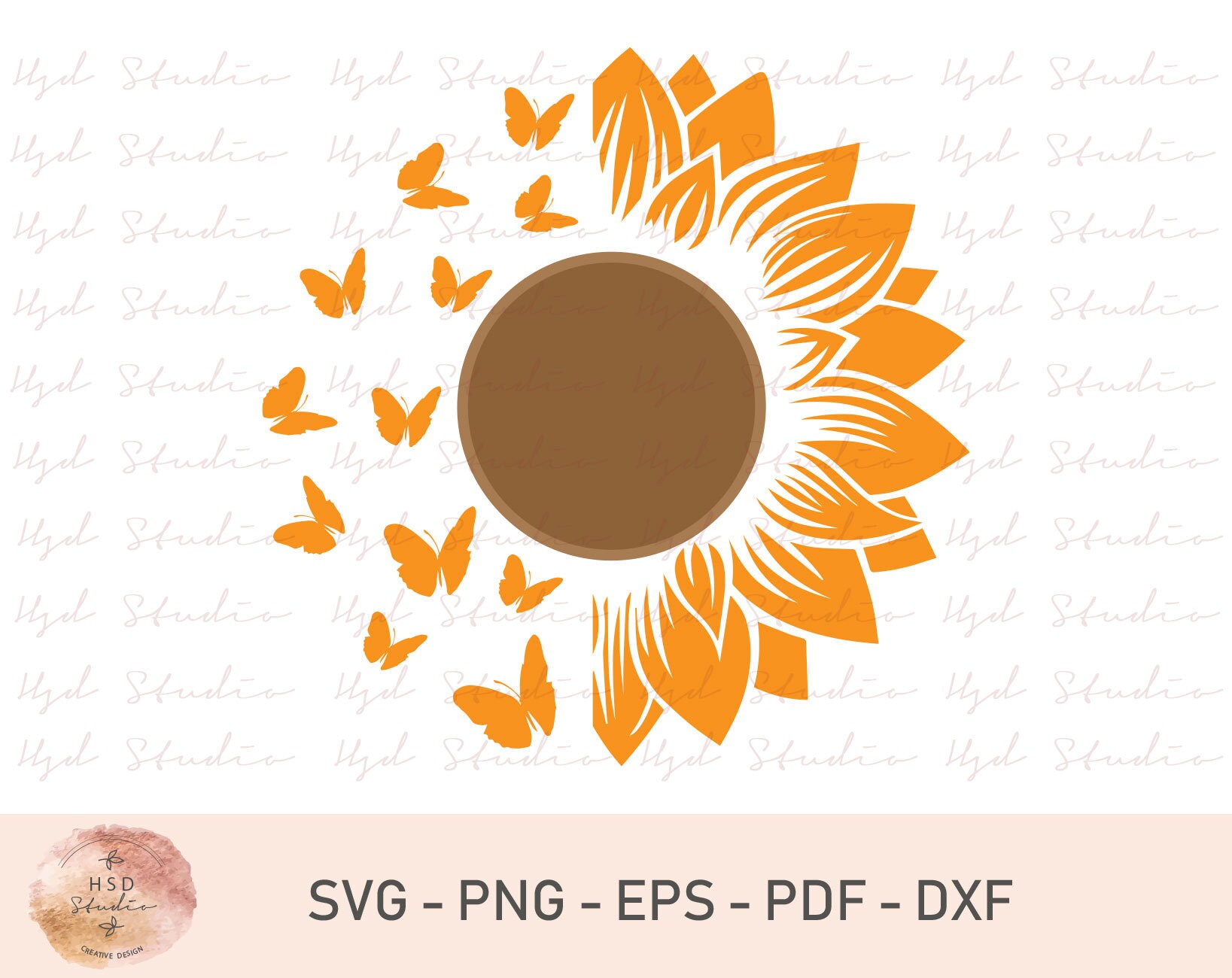 Free Free 183 Sunflower Svg Etsy SVG PNG EPS DXF File