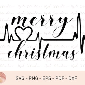 Heart Beat Svg, Ekg Svg, Merry Christmas Pulse Svg, Pulse Circut, Heartbeat Svg, Healthcare Svg, Heartbeat line Svg, Nurse life, Pulse Svg