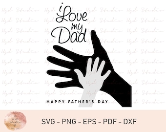 Father And Son Svg, Fist Bump Svg, Best Friend's Svg, Father Svg, Dad Svg, Son Svg,Happy Father's Day Svg, Svg, Png, Pdf, Dxf, Eps Files